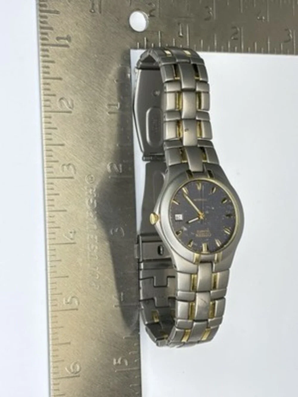 Citizen vintage quartz